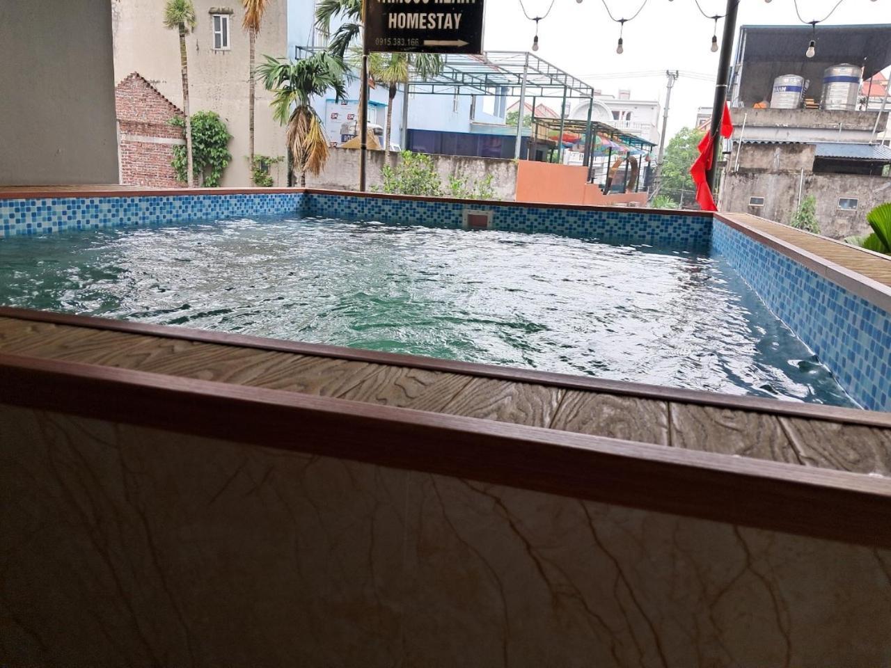 Tam Coc Heart Homestay Ninh Binh Bagian luar foto